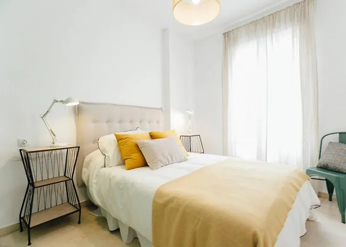 Bright Y Elegant In San Bernardo Siviglia
