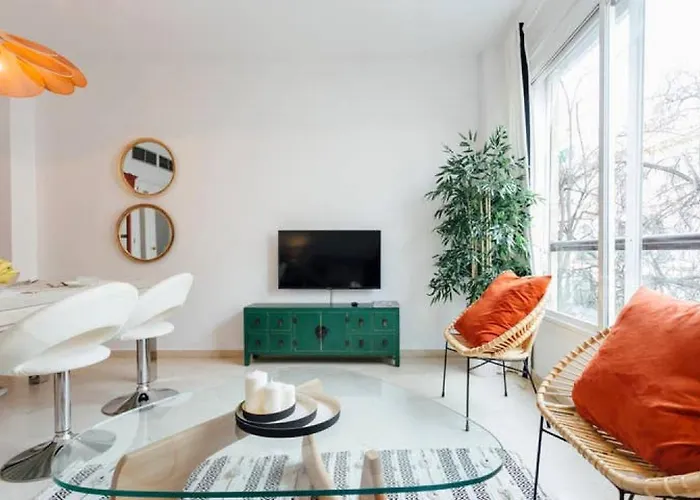 Appartamento Bright Y Elegant In San Bernardo *